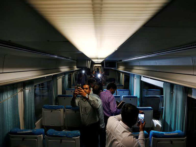 train ac service