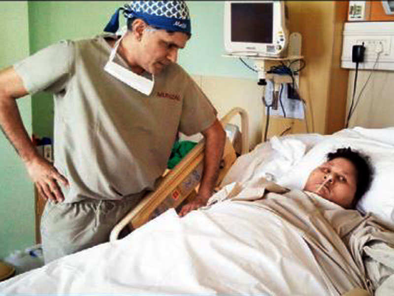 Mumbai hospital says Eman Ahmed’s lost 327kg, can go home; sister disagrees