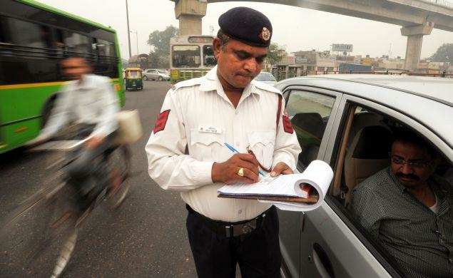E-challans to root out corruption in transport department of UP.