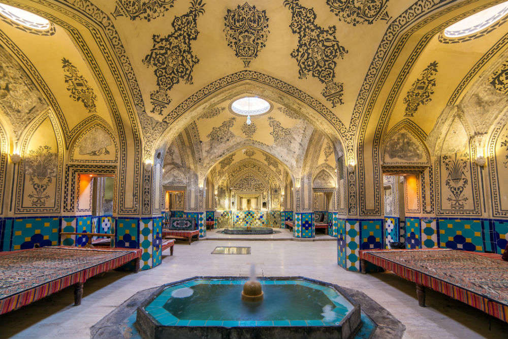 Get scrubbed in a traditional Turkish hammam