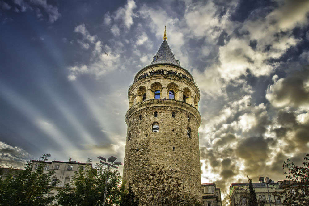 istanbul la tour de galata
