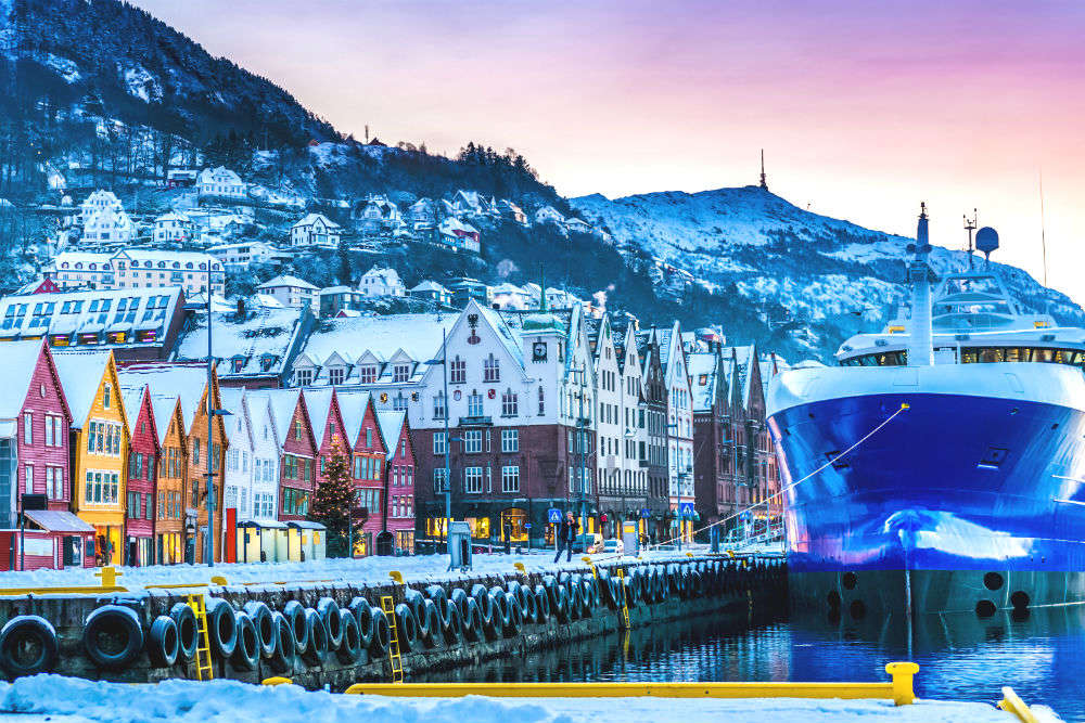 Exploring a wharf town: Bergen