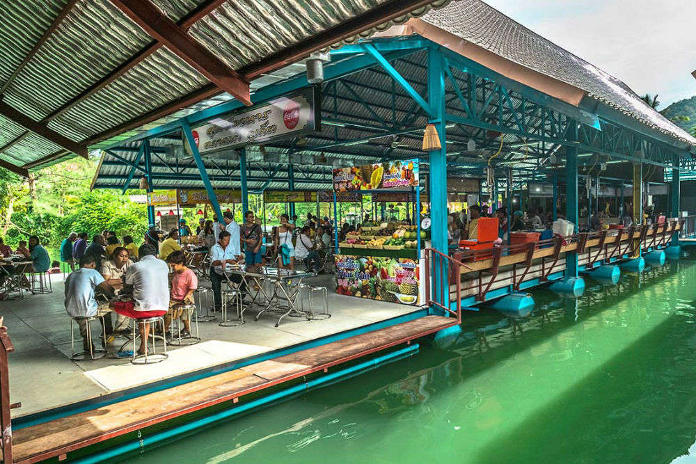Phuket Floating Market