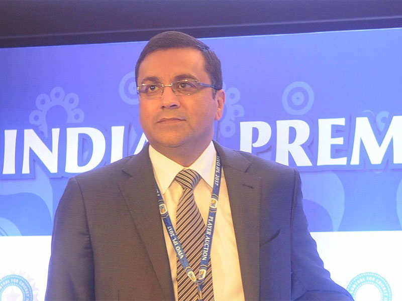 BCCI CEO Rahul Johri. (TOI Photo)