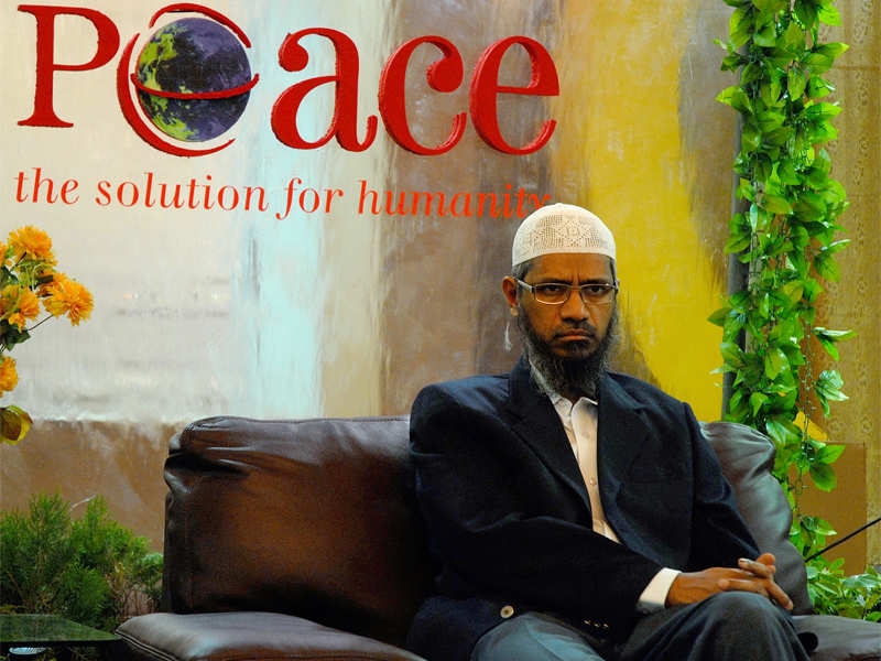 NIA approaches Interpol for red corner notice against Zakir Naik