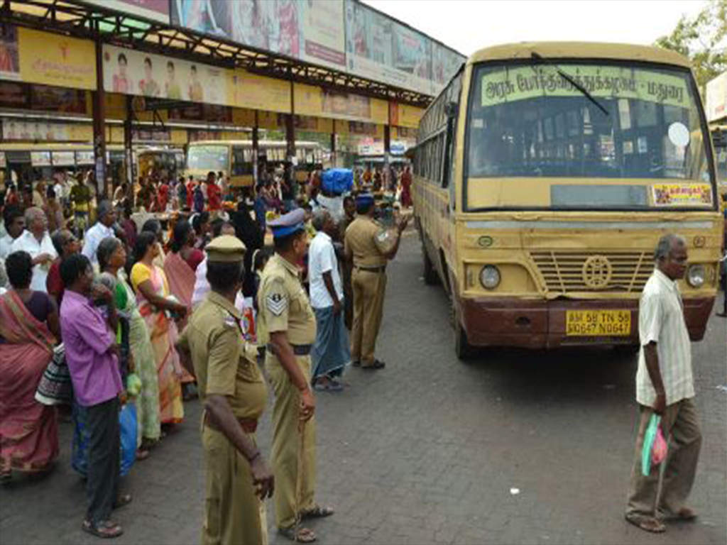 Live: Tamil Nadu bus strike - Private bus operators are over charging passengers in ...1024 x 768