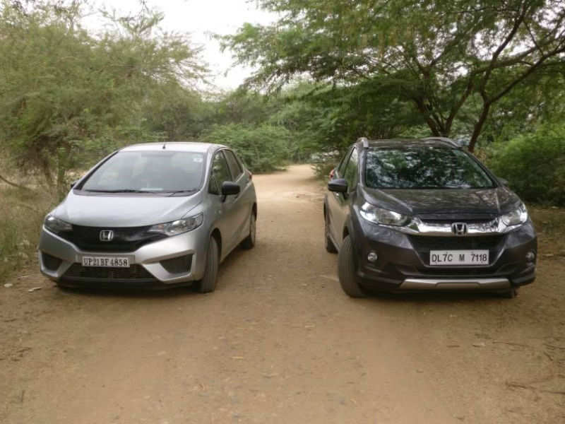 Honda Wr V Review A Crossover Looking To Take The Road Less Travelled Times Of India