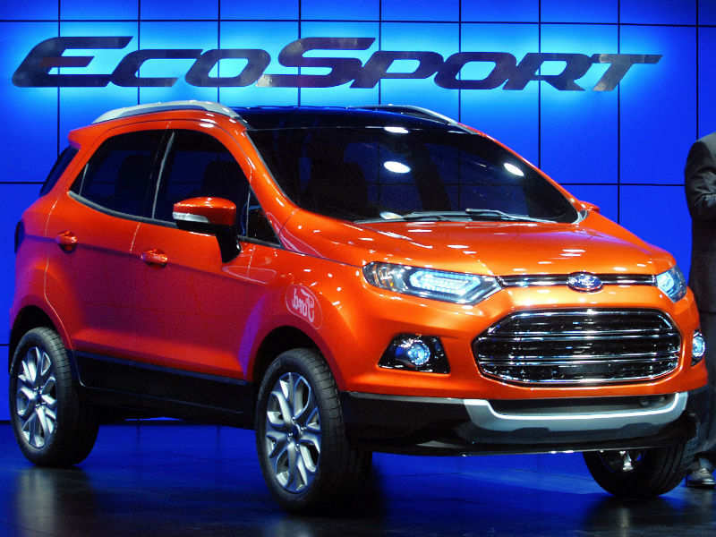 GST effect: Ford offers discounts up to Rs 30,000 on EcoSport, Figo, Aspire  - Times of India