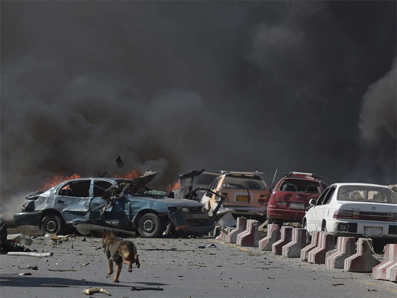 Afghanistan blames Haqqani network, ISI for Kabul blast
