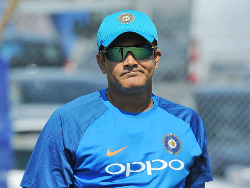 India coach Anil Kumble. (AP Photo)