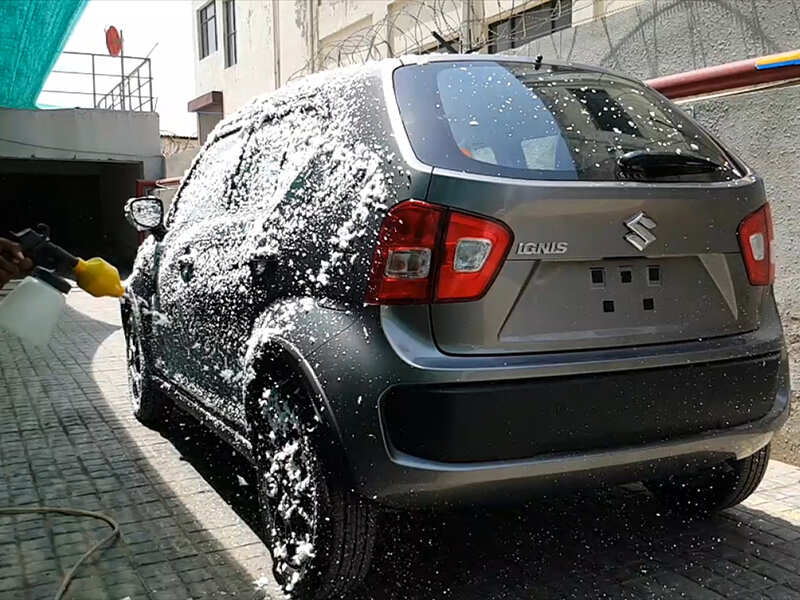 World Environment Day How waterless car wash systems are replacing