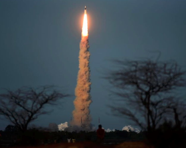 Isro’s most powerful rocket GSLV Mk III places GSAT-19 communication satellite in orbit