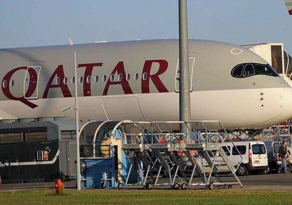 Qatar Airways. (File photo)