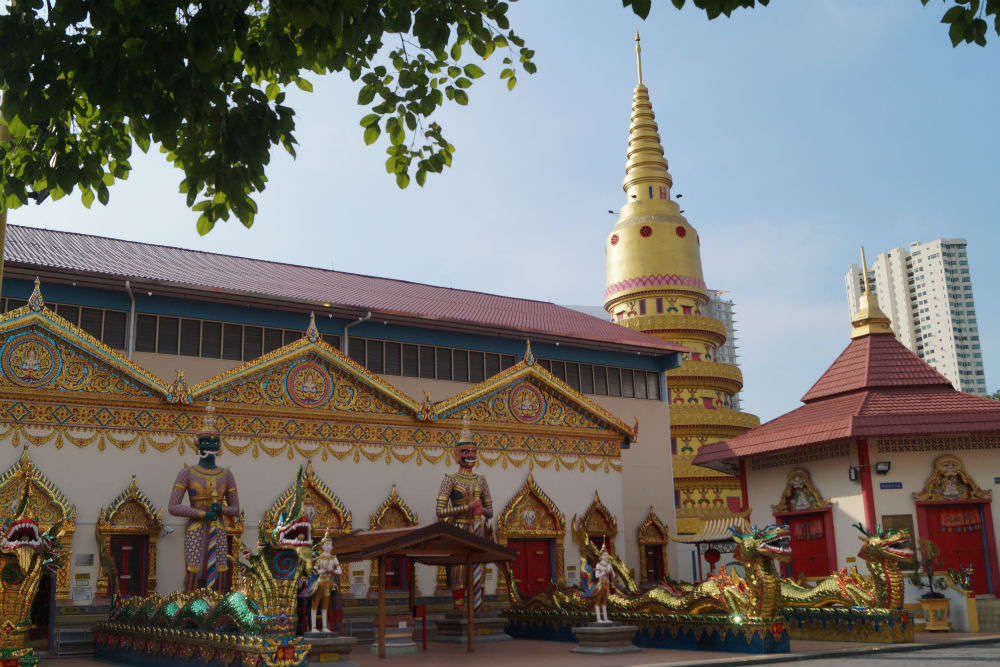 Wat Chayamangkalaram Thai Temple