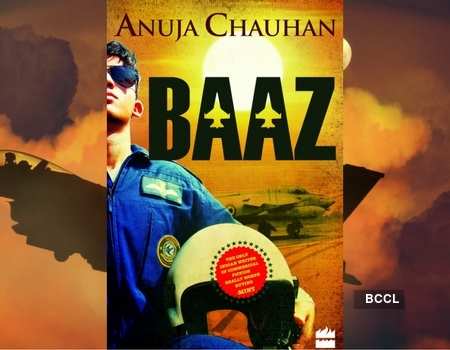 "Baaz" by Anuja Chauhan (Image credit: Pexels; Amazon)