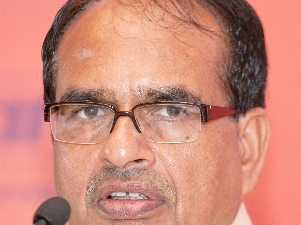 Madhya Pradesh CM Shivraj Singh Chouhan. 