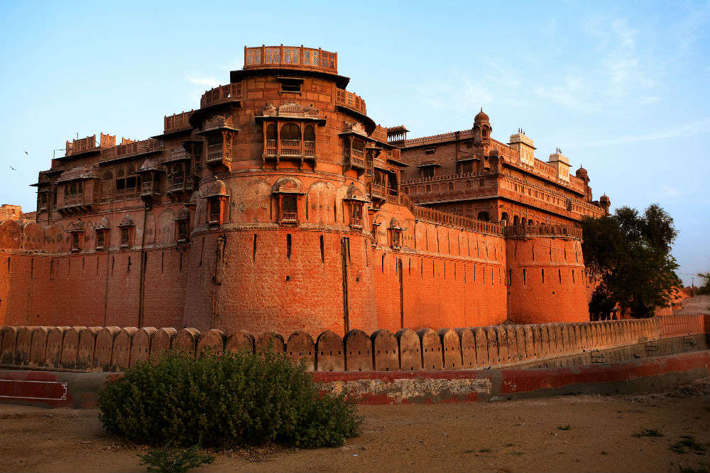 Junagarh Fort in Bikaner - Best Places to visit in Rajasthan showing rich cultural heritage of India - Bluberryholidays.com
