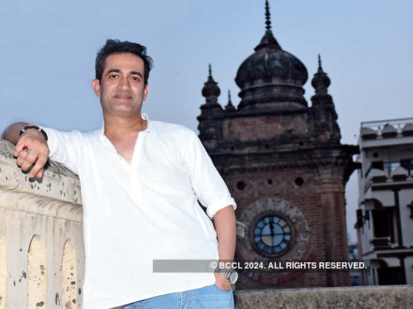 Abbas Khan poses for LT (BCCL/ Vishnu Jaiswal)
