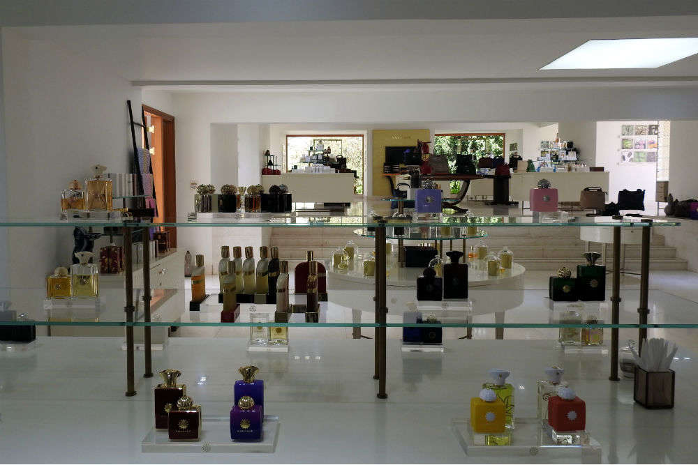 Amouage Perfume factory