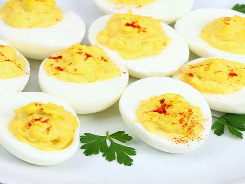 10 supereasy egg snacks