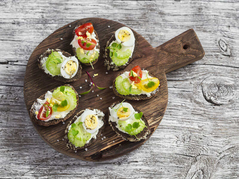 10 supereasy egg snacks
