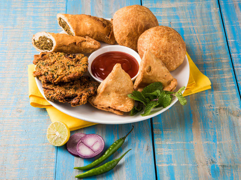 Easy Indian Snacks With Tea