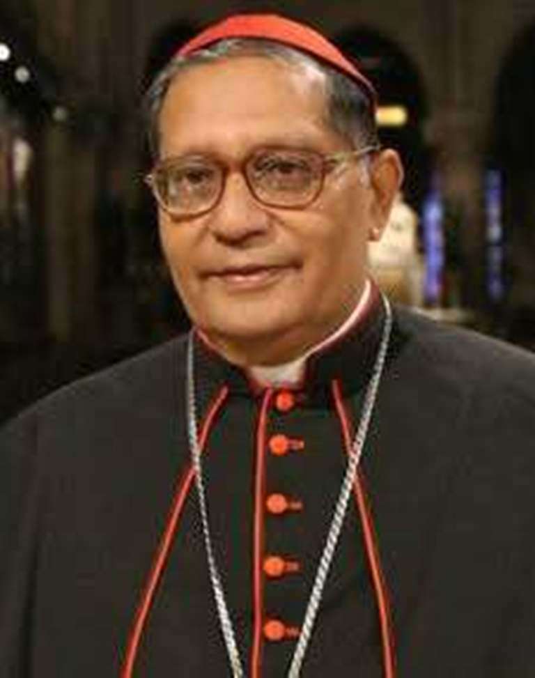 Cardinal Ivan Dias.