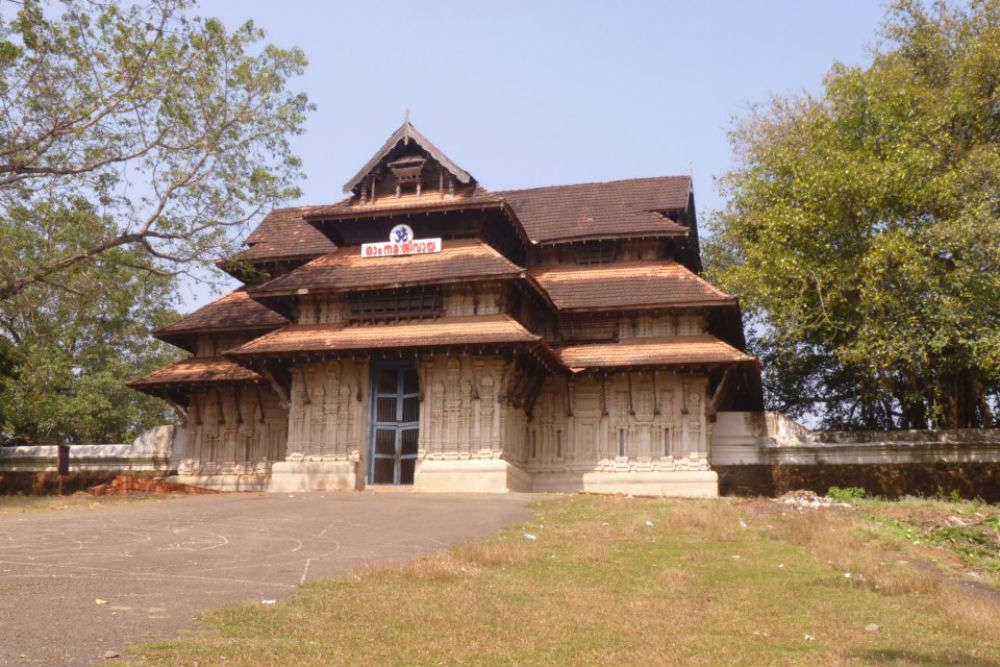 Vadakummnathan temple