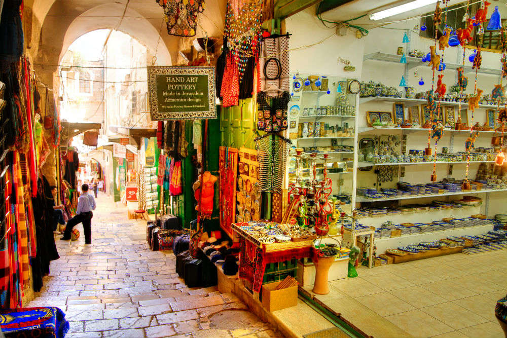 Jerusalem Bazar