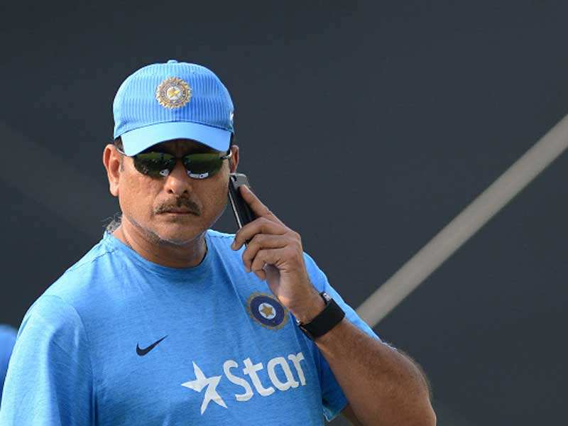 Ravi Shastri throws name in India coach hat: Reports