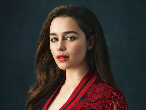 Emilia Clarke: Being a woman in Hollywood is like dealing with racism |  English Movie News - Times of India