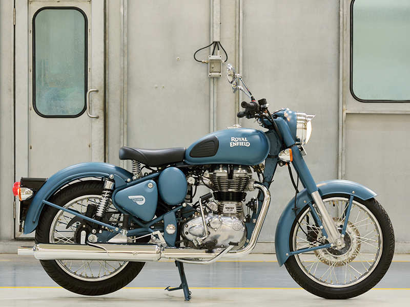 The Royal Enfield Classic 350 gets Rs 2,015 cheaper, while the Classic 500 becomes costlier by Rs 1,490