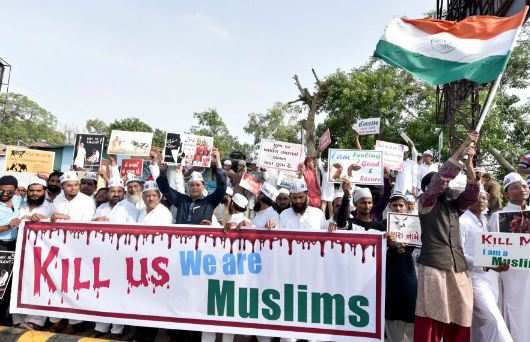 Dalits join Muslims in protest against lynchings