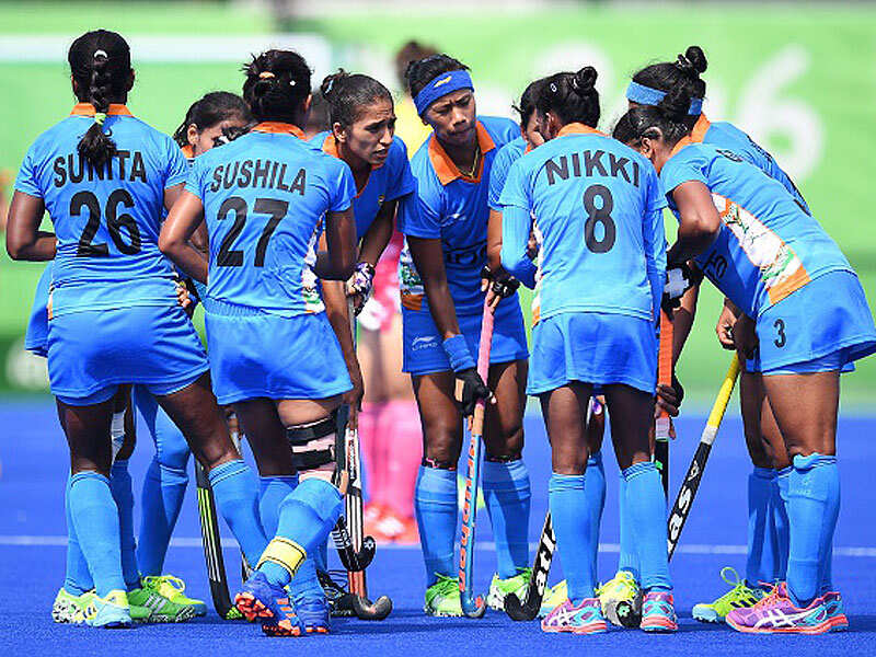 Live: Women's Hockey World League Semi-Final India vs USA ...