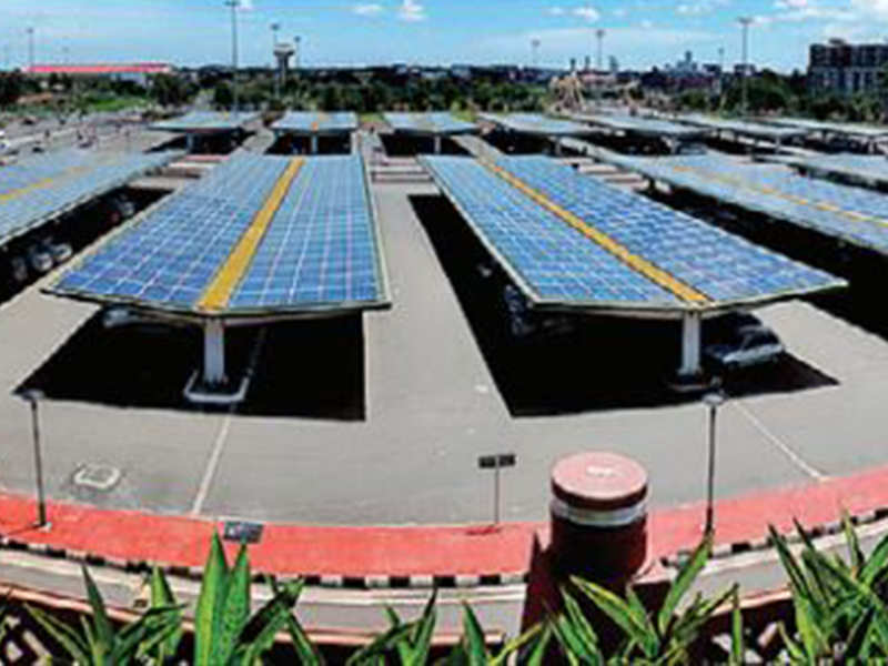 Cochin is the first airport in the world to run completely on solar power