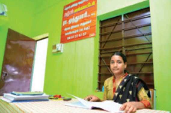 Village administrative officer R Muthumari said being offered a bribe irritates her.
