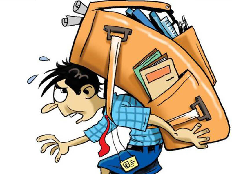 School bags should not weigh more than 5 kgs Telangana govt