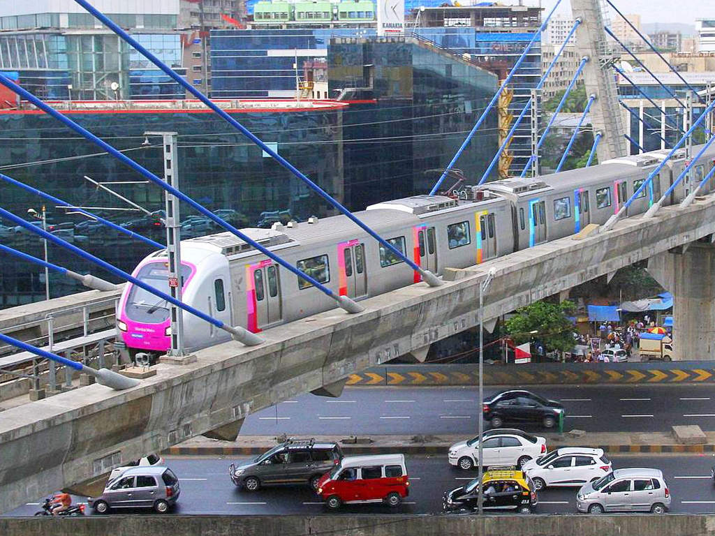 Mumbai Metro. (TOI file photo)