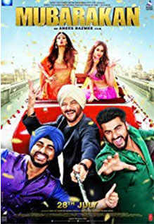 Mubarakan Review {3/5}: Anil is the scene-stealer. Arjun's 