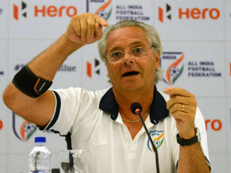 India's U-17 coach Luis Norton de Matos. (Getty Images)
