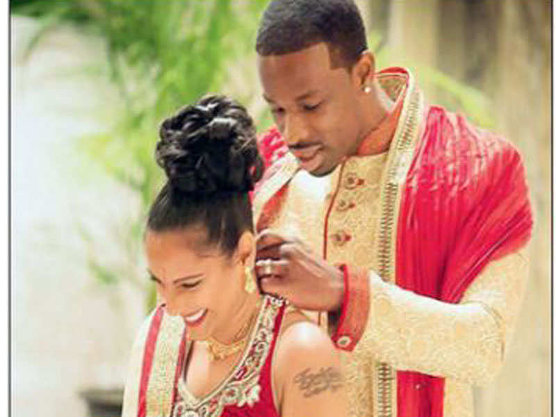 indian and black marriages