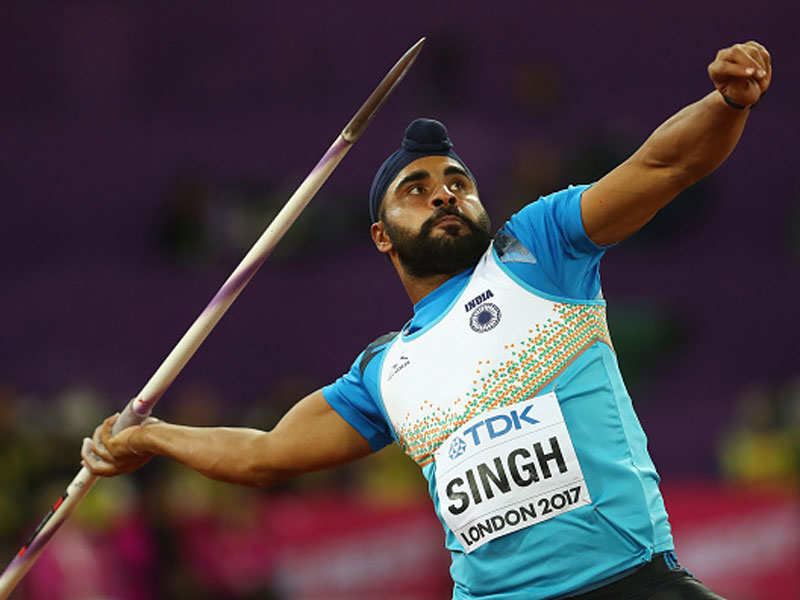 Davinder Kang becomes first Indian to qualify for javelin ...