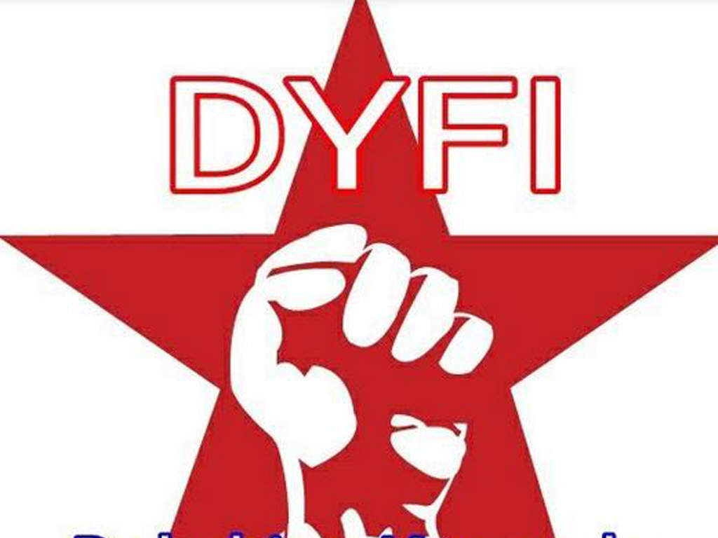 DYFI to stage 'Mock Indira Canteen' protest to demand outlets in ...