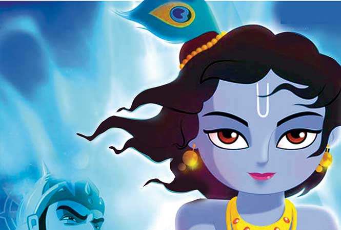 To interest younger audiences, TV's Krishna evolves from God to superhero -  Times of India