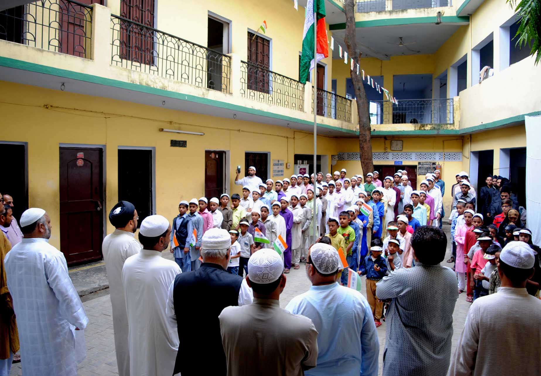 Madrassas celebrate Independence Day with zeal, but express anguish over 'patriotism test'