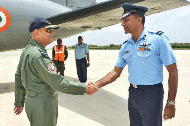 naliya air force base