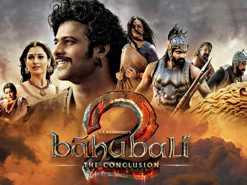Baahubali 2: The Conclusion TV premiere: 'Baahubali 2: The Conclusion' to  have television premiere on this weekend! - Times of India