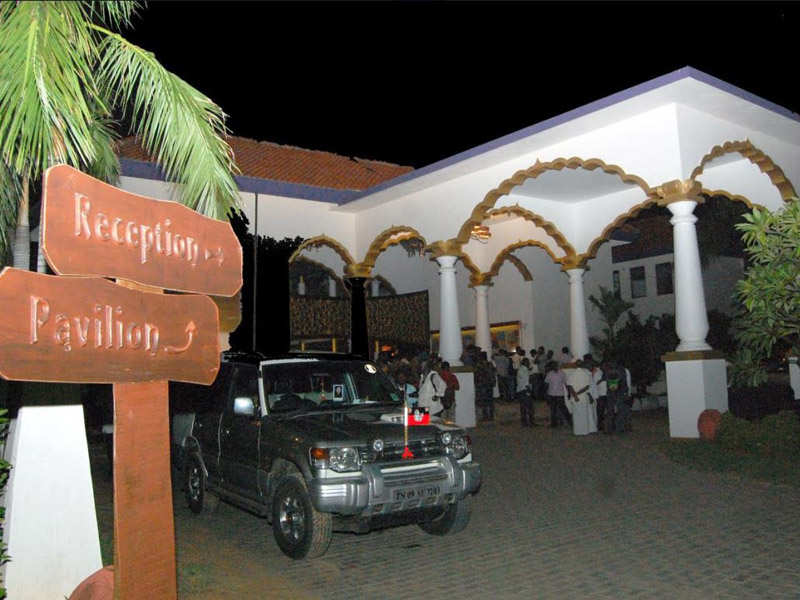 The seaside resort where T T V Dhinakaran's loyalists were camping in the Union territory of Puducherry