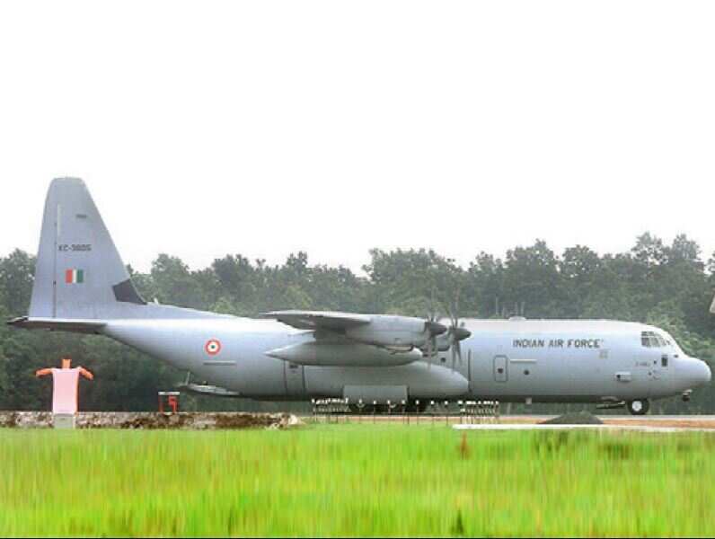 Doklam Standoff: IAF gets Panagarh Hercules-ready amid high-decibel row ...