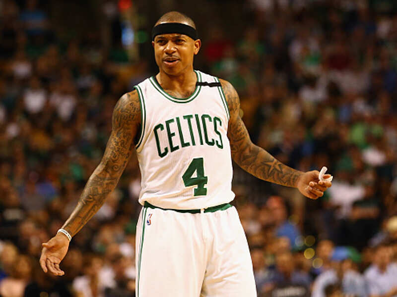 lebron in celtics jersey